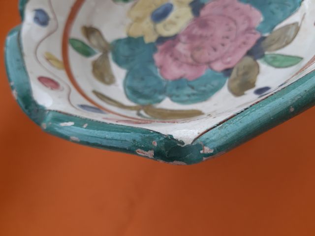 Alzatina vintage ceramica