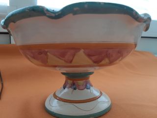 Alzatina vintage ceramica