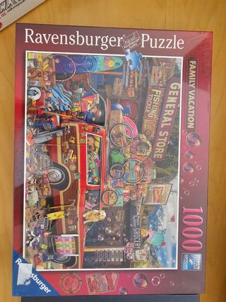 Puzzle Ravensburger 1000 piezas Family Vacation