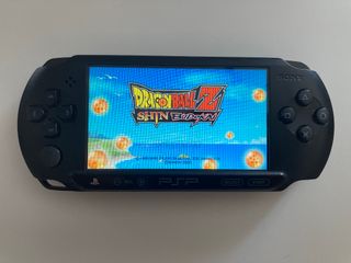 PSP + Dragon Ball Z Shin Budokai