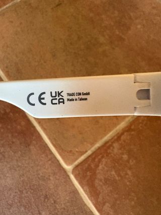 Gafas esquí/snowboard F1 blancas