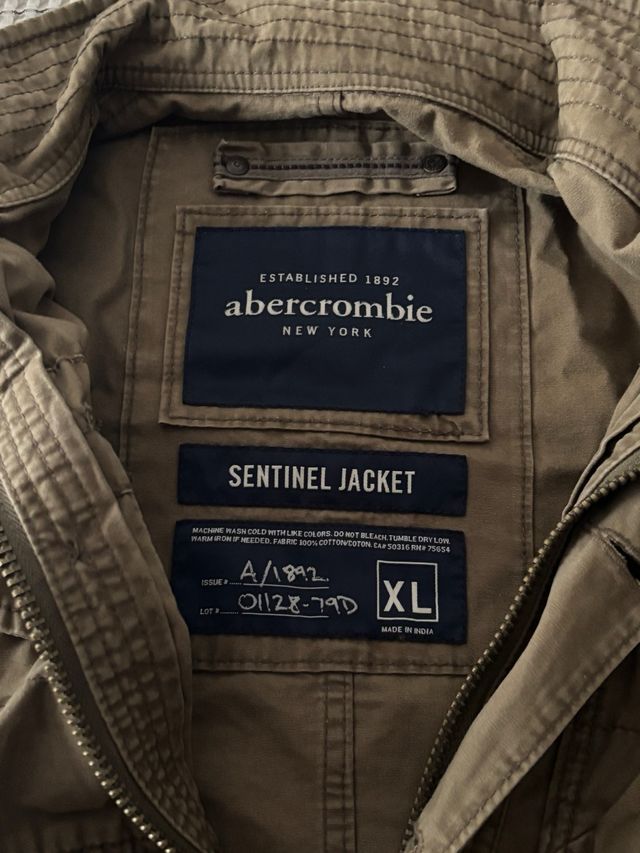 Chaqueta Abercrombie - Cazadora