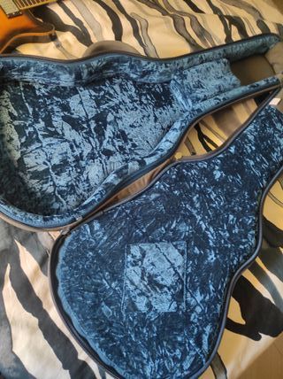 Funda estuche maleta guitarra Taylor