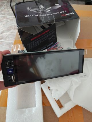 Radio Coche Pantalla Carplay