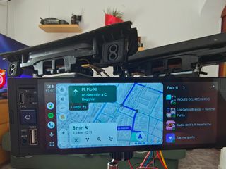 Radio Coche Pantalla Carplay