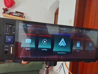 Radio Coche Pantalla Carplay