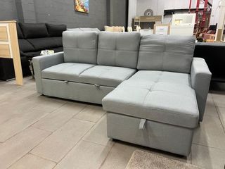 SOFA CHAISE LONGUE REVERSIBLE CON CANAPE TARA