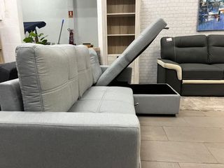 SOFA CHAISE LONGUE REVERSIBLE CON CANAPE TARA