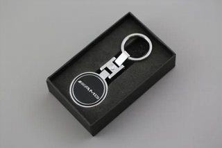 LLAVERO MERCEDES AMG NEGRO GL SL CL SLK