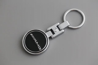 LLAVERO MERCEDES AMG NEGRO GL SL CL SLK