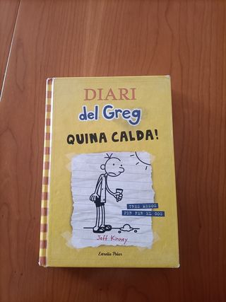 Diari del Greg 4. Quina calda!: Tres mesos per ...