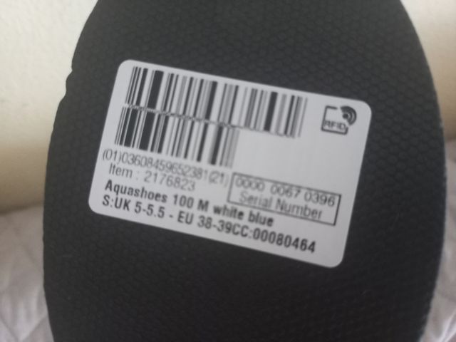 Escarpines Decathlon 38/39