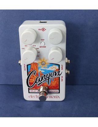 PEDAL DE GUITARRA CANYON ELECTRO-HARMONIX