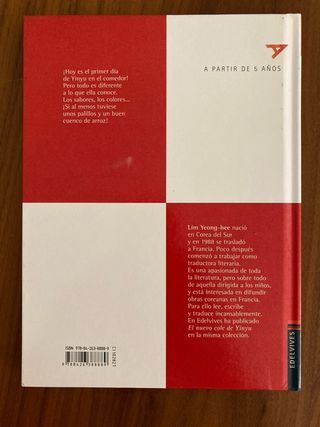 A Yinyu no le gusta el comedor (Ala delta: Lee ...