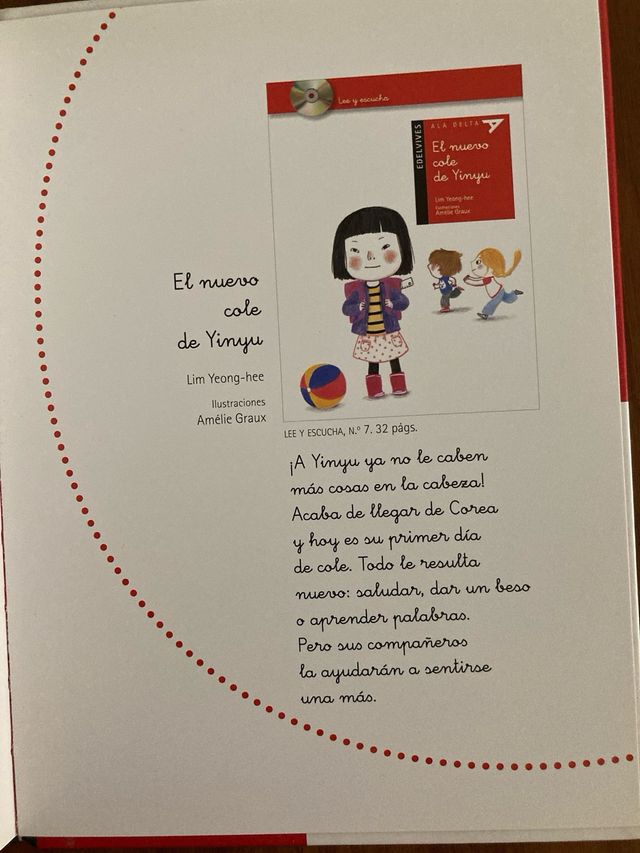 A Yinyu no le gusta el comedor (Ala delta: Lee ...