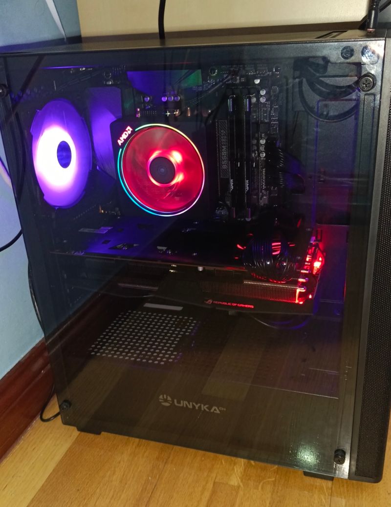 PC Gaming, Edición Vídeo Ryzen 9 3900X + RX 5700XT afbeelding 2