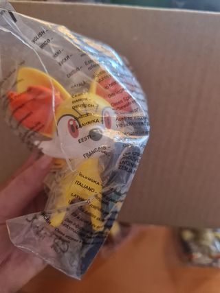 Figuras de la serie anime Japones "Pokémon".NUEVOs