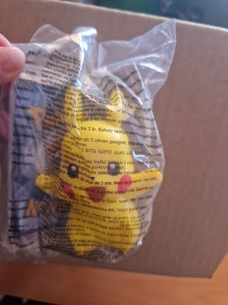 Figuras de la serie anime Japones "Pokémon".NUEVOs