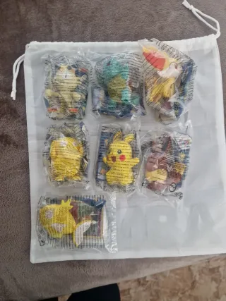 Figuras de la serie anime Japones "Pokémon".NUEVOs