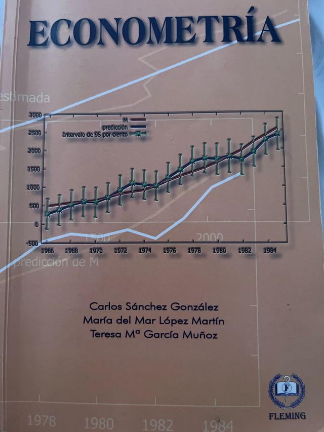 econometría 1 fleming - Universidad de Granada