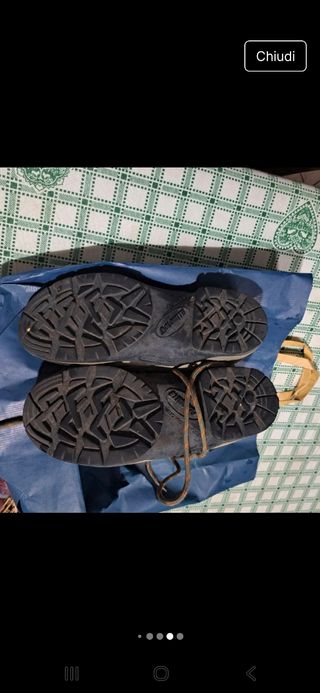 Scarpe trekking Dolomite n.36