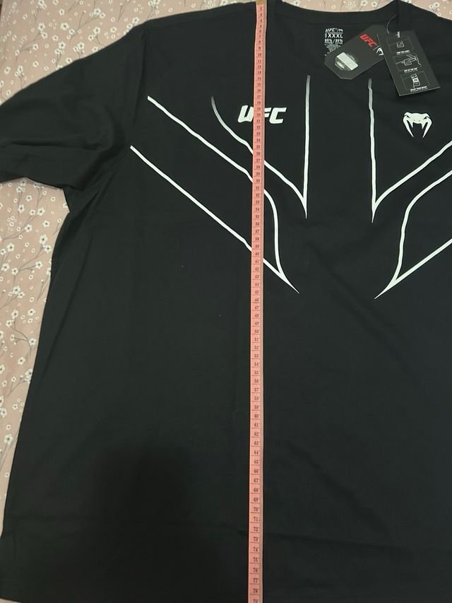 Camiseta UFC Hombre - Negra y otra blanca - XXXL