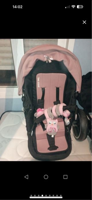 Carrito bebé ligero