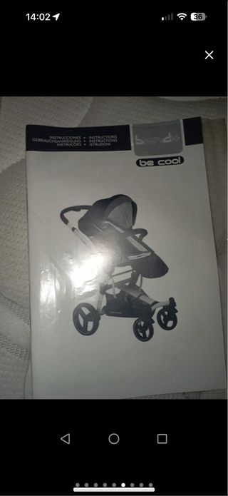 Carrito bebé ligero