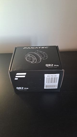 Fanatec QR2 Pro - Adaptador Volante