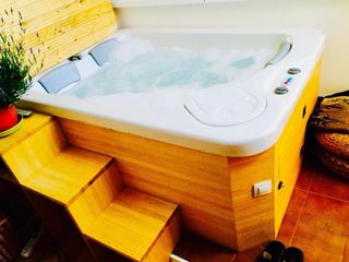 Roca Minipiscina Jacuzzi hidromasaje spa.