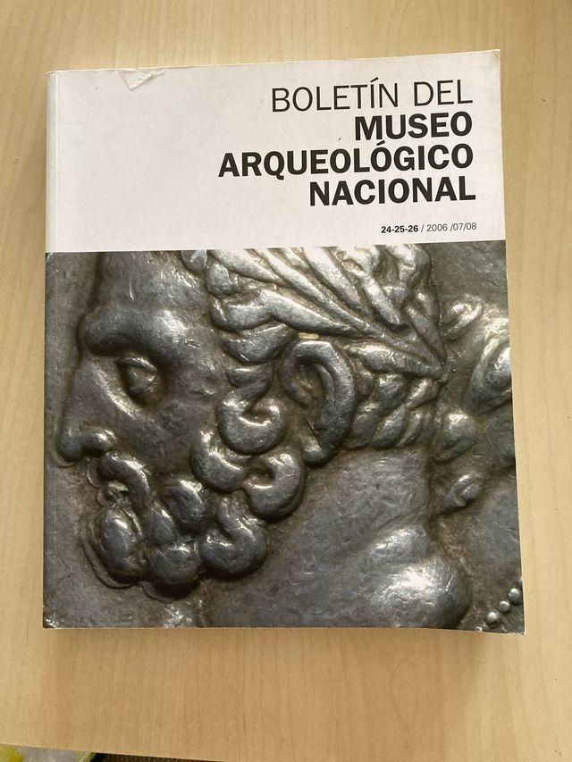 Boletin 24-25-26 del museo arqueologico nacional