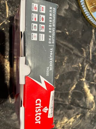 Receptor Satélite Cristor TH500 sin Suscrip activa
