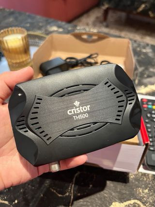 Receptor Satélite Cristor TH500 sin Suscrip activa