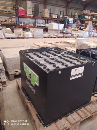 Batería BlackBull carretilla elevadora