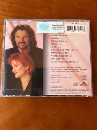 CD Pimpinela - Pasiones