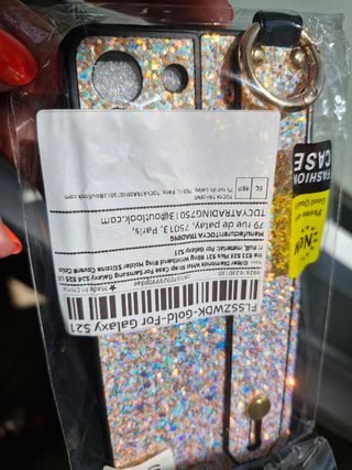 Custodia lucida per Galaxy S21