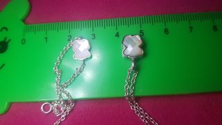 Collar y pulsera Tous plata