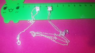 Collar y pulsera Tous plata