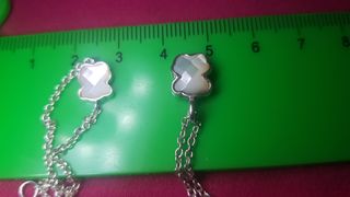 Collar y pulsera Tous plata