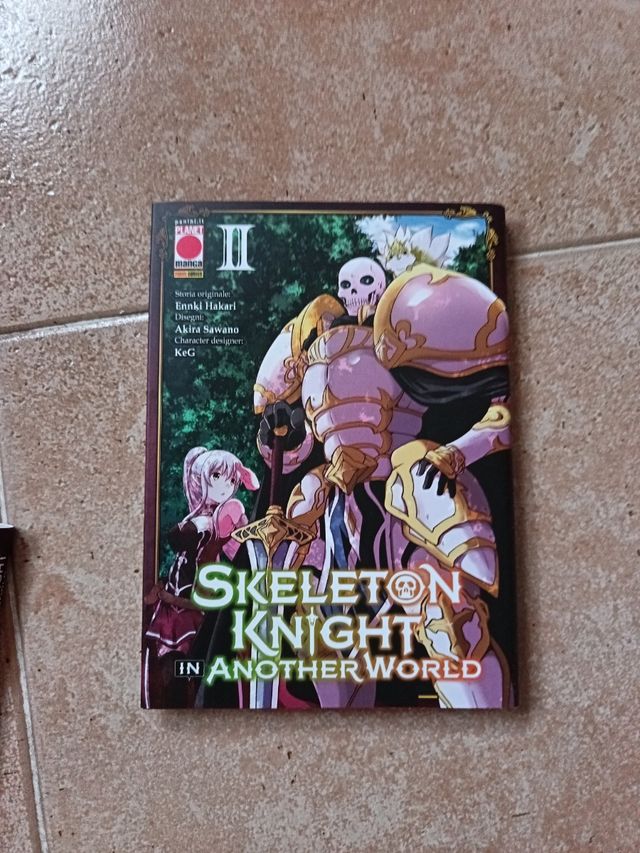 Skeleton Knight in another world