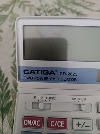 Calculadora CATIGA CD-2625