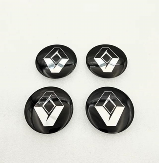 CHAPAS DE CENTRO DE RUEDA RENAULT LOGO NUEVO