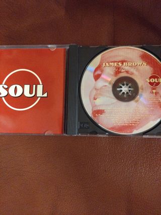CD's JOE COCKER & JAMES BROWN 