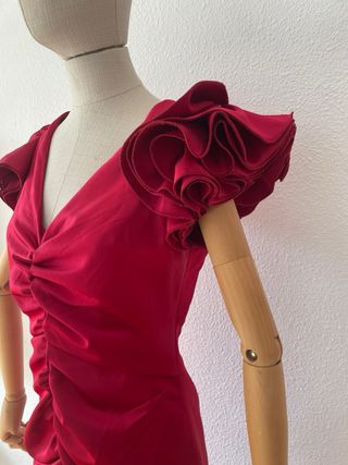 Vestido Carmen Horneros - Talla 40