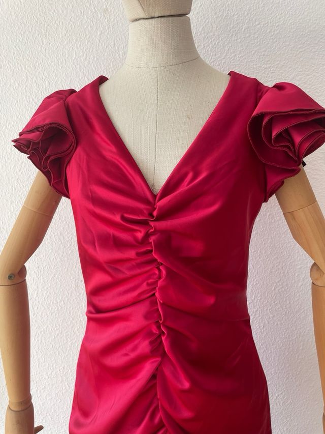 Vestido Carmen Horneros - Talla 40