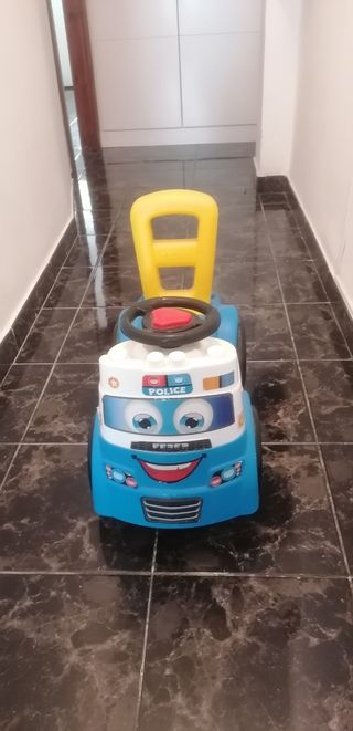Correpasillos Policia Feber Infantil
