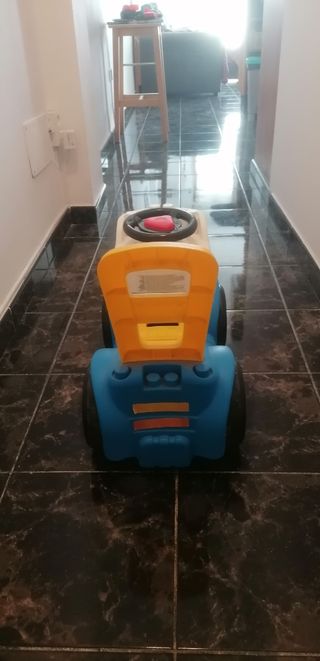 Correpasillos Policia Feber Infantil
