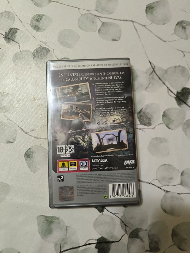 Call of Duty: Roads to Victory - PSP