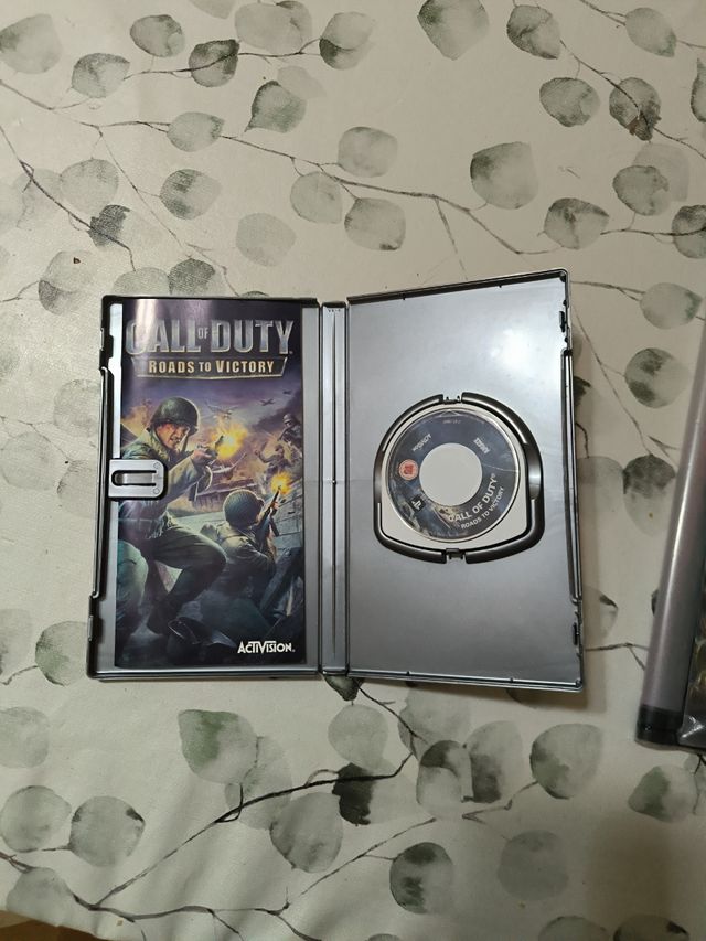 Call of Duty: Roads to Victory - PSP