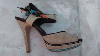 Sandali Cafénoir beige/marroni